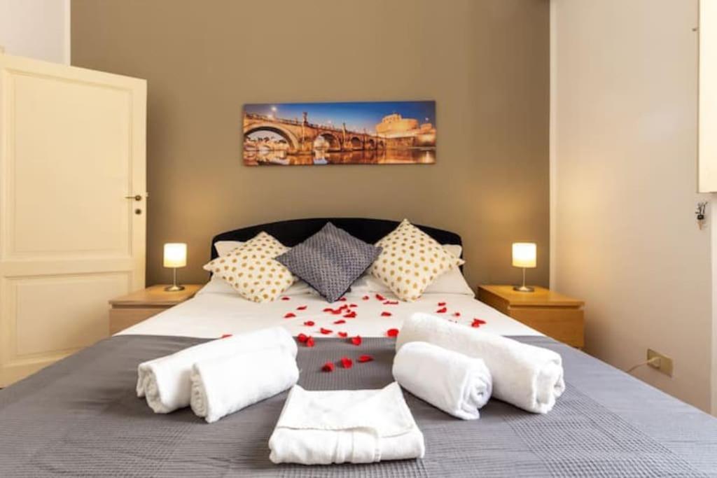 Delizioso Nel Cuore Di Roma Appartement Buitenkant foto